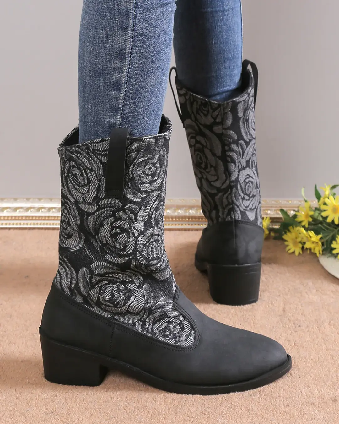 bota-country-rosalinda-flores-cowboy-florida-estampada-uebecom-2
