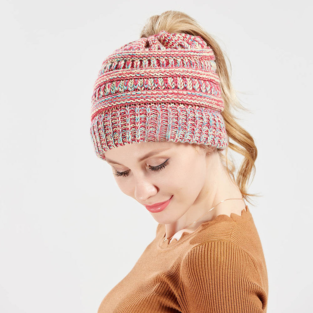 Touca Gorro Rabo de Cavalo SoftWarm