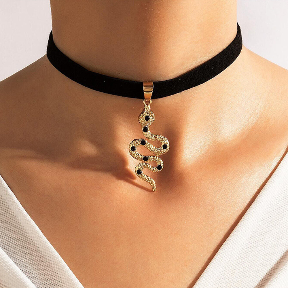 Gargantilha ChokerSnake