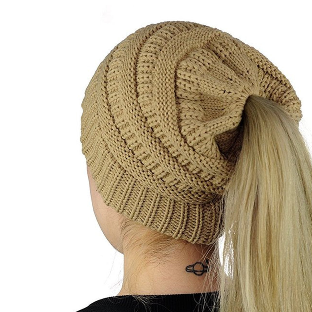 Touca Gorro Rabo de Cavalo SoftWarm