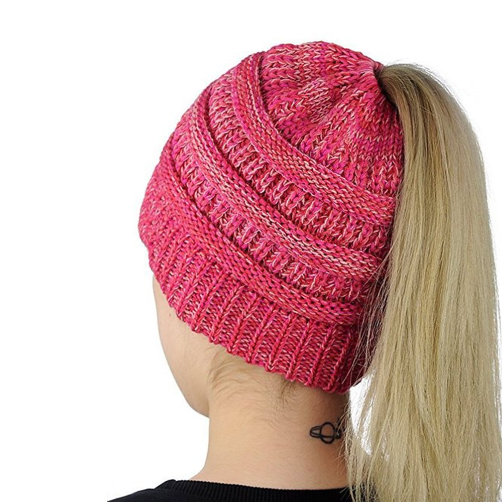 Touca Gorro Rabo de Cavalo SoftWarm