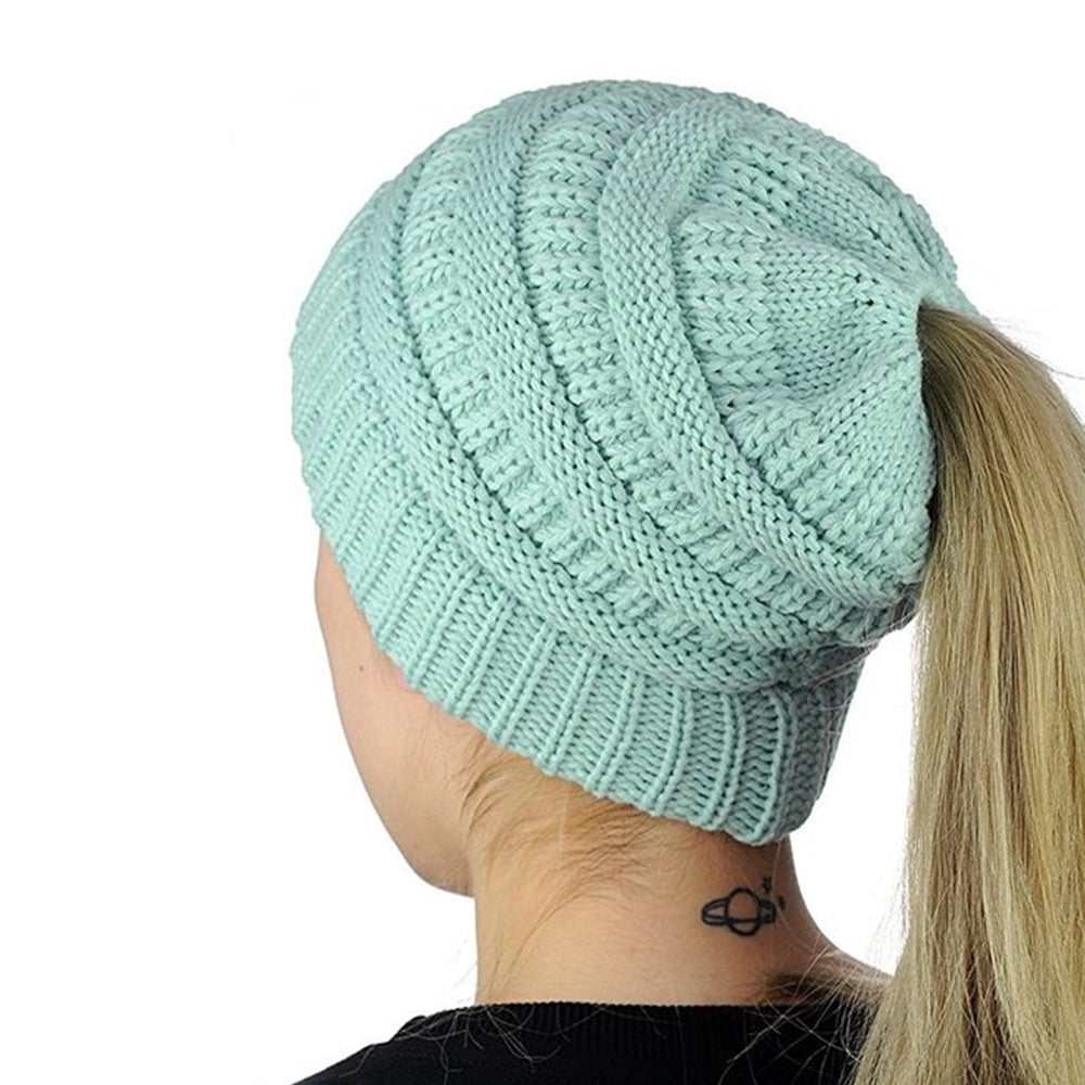 Touca Gorro Rabo de Cavalo SoftWarm