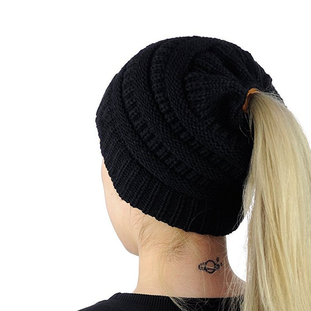 Touca Gorro Rabo de Cavalo SoftWarm