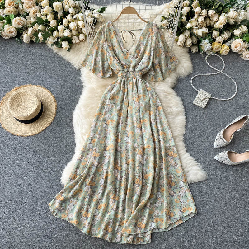 Vestido Florido Carmela