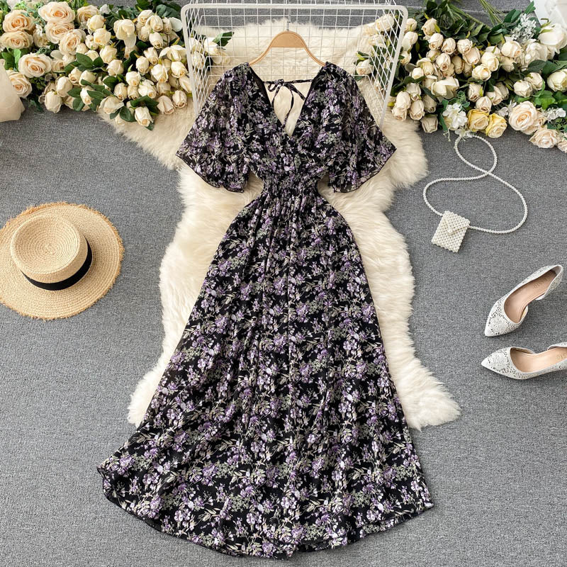 Vestido Florido Carmela
