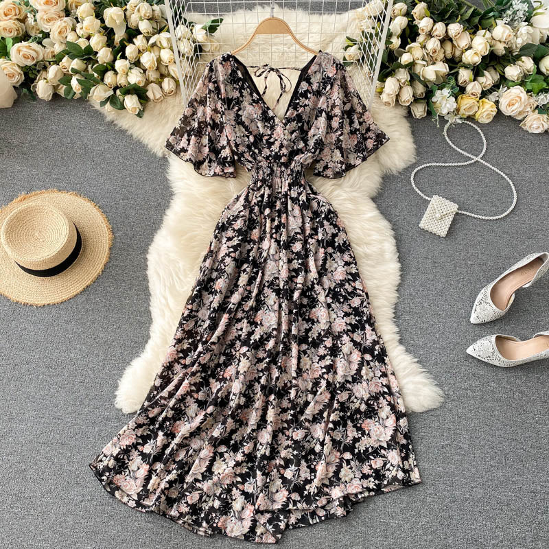 Vestido Florido Carmela