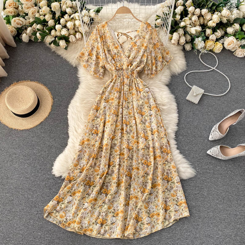 Vestido Florido Carmela