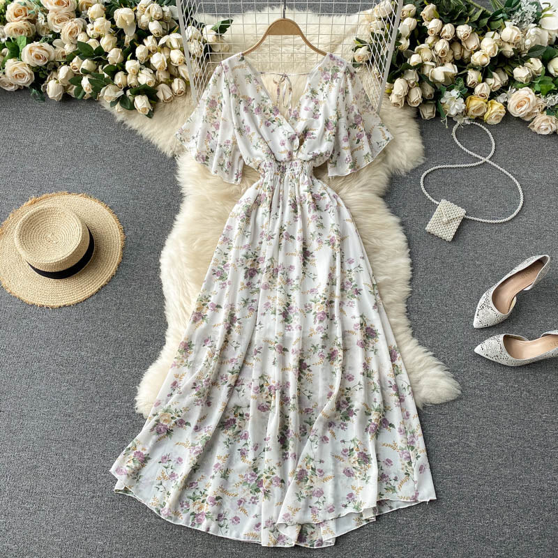 Vestido Florido Carmela