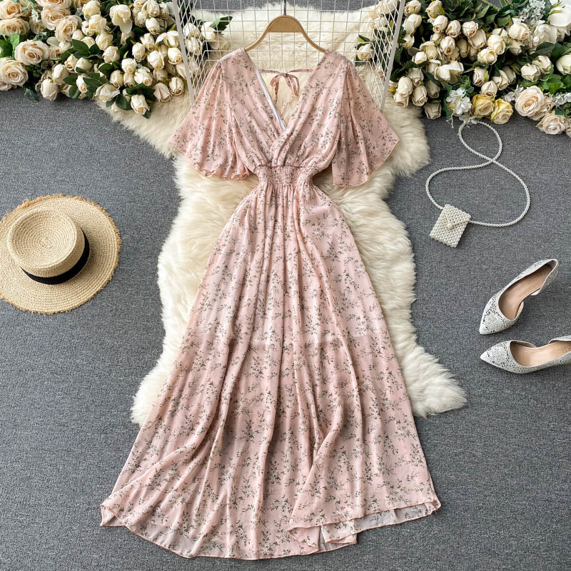 Vestido Florido Carmela