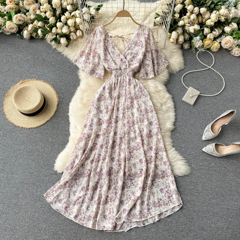 Vestido Florido Carmela