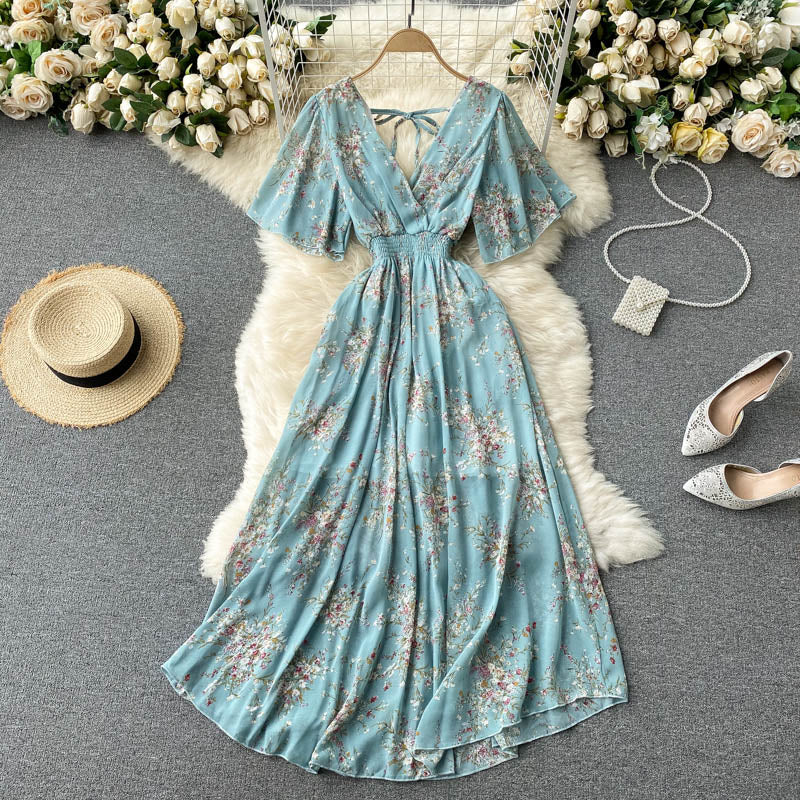 Vestido Florido Carmela