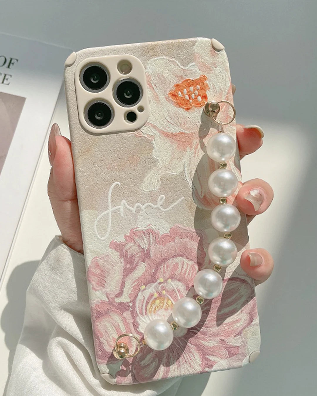 capa-de-celular-iphone-pintura-oleo-flor-perola-rosepearl-uebecom-1