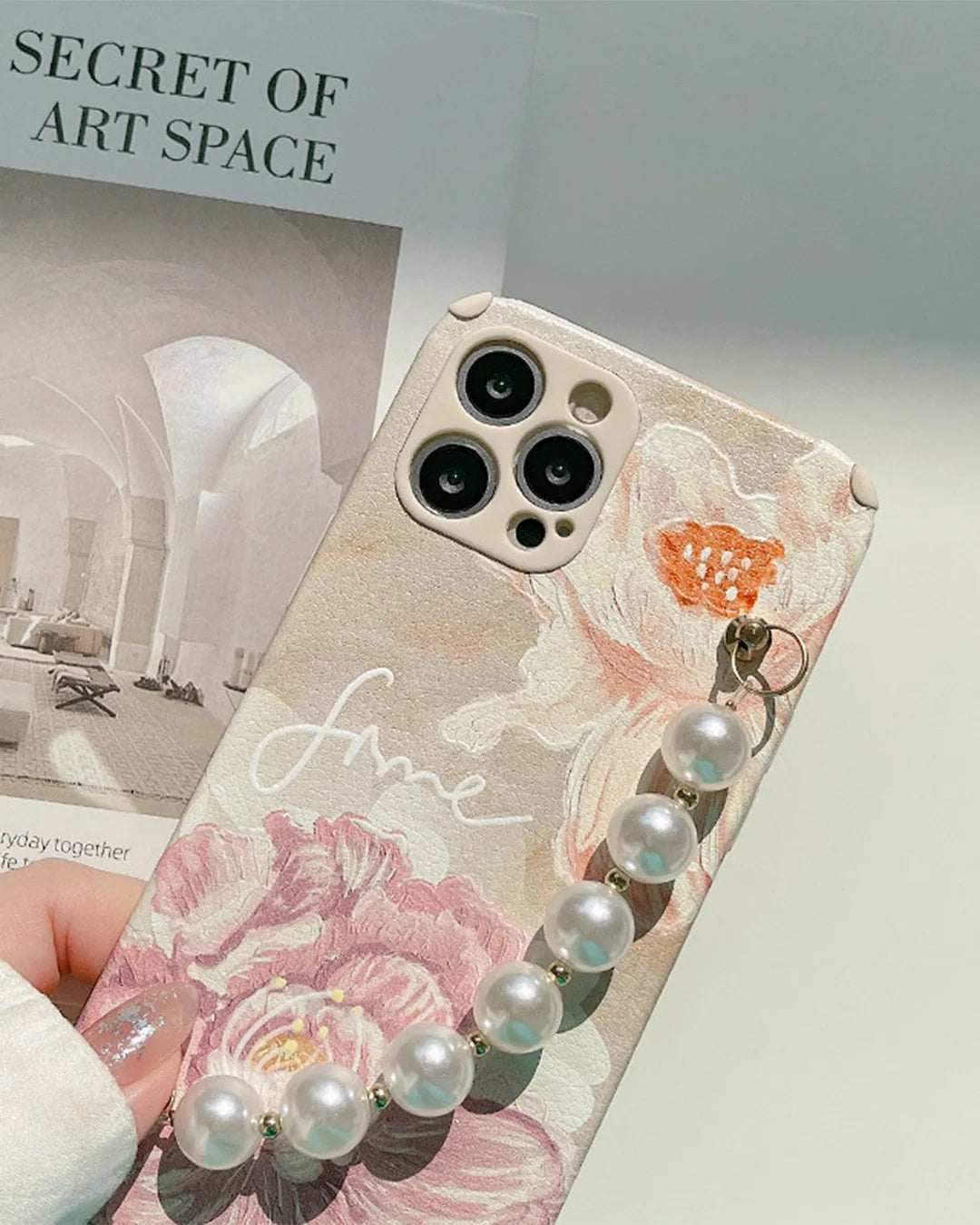capa-de-celular-iphone-pintura-oleo-flor-perola-rosepearl-uebecom-2