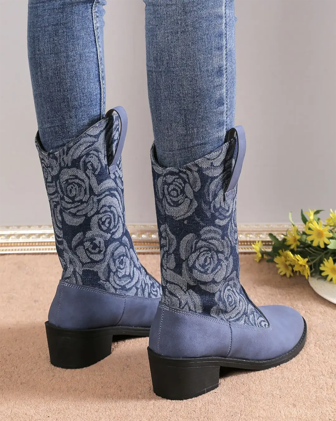 bota-country-rosalinda-flores-cowboy-florida-estampada-uebecom-5