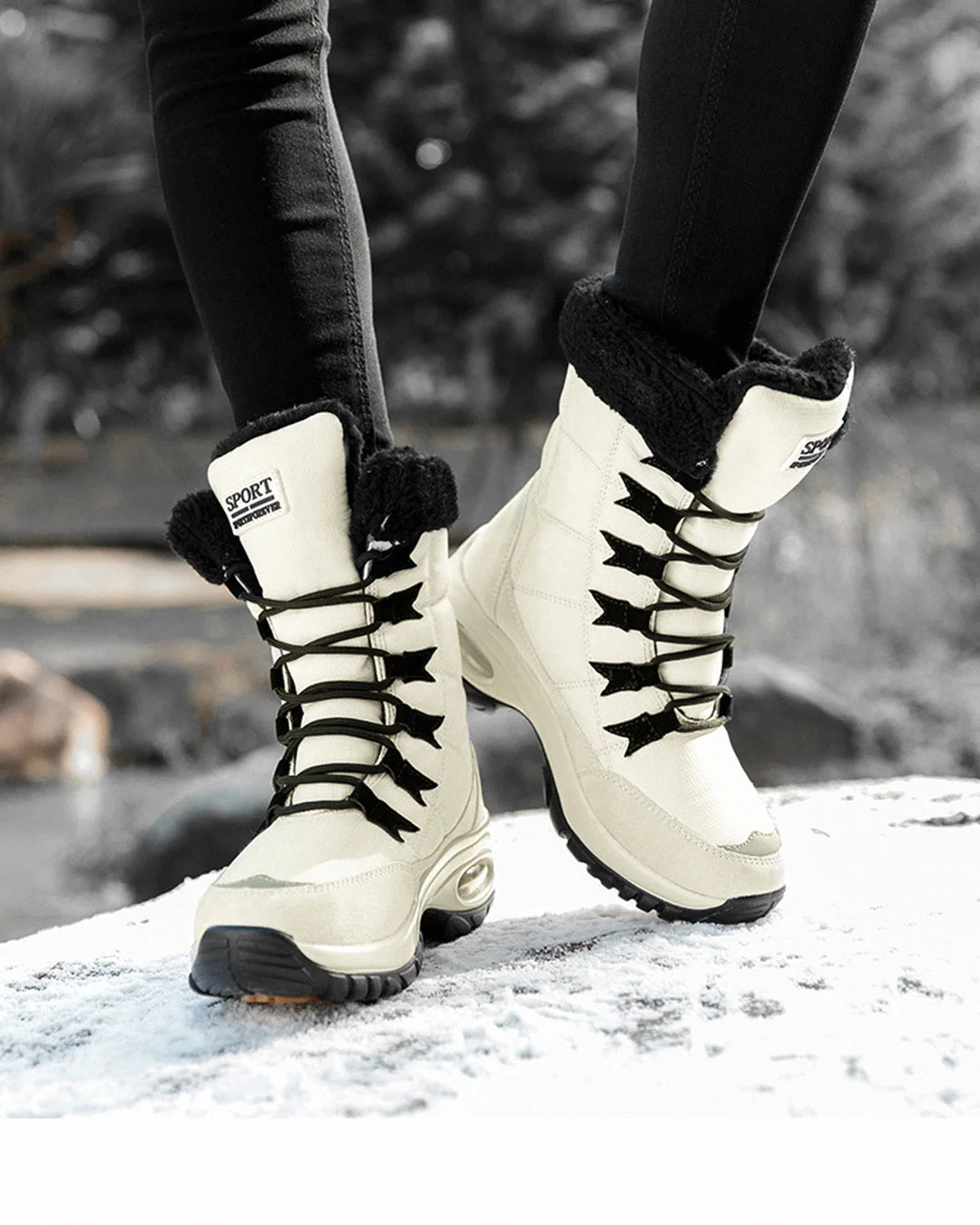 Bota online forrada inverno
