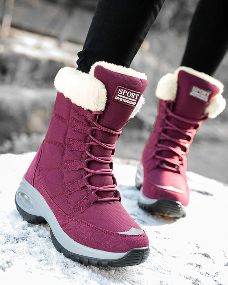 Bota sport feminina sale